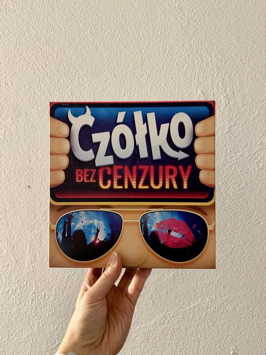 Czółko bez cenzury gra planszowa