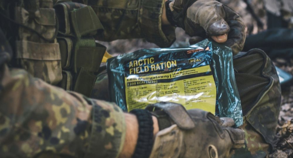 Norweska Arktyczna Racja Żywnościowa - Arctic Field Ration (menu 1-24)