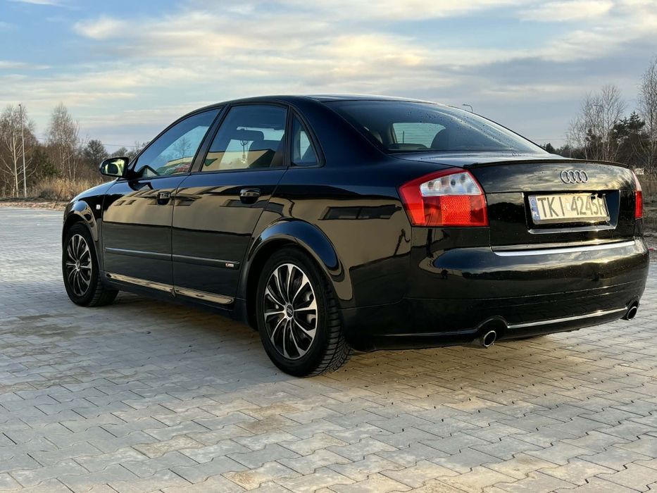 Audi A4B6 S-line