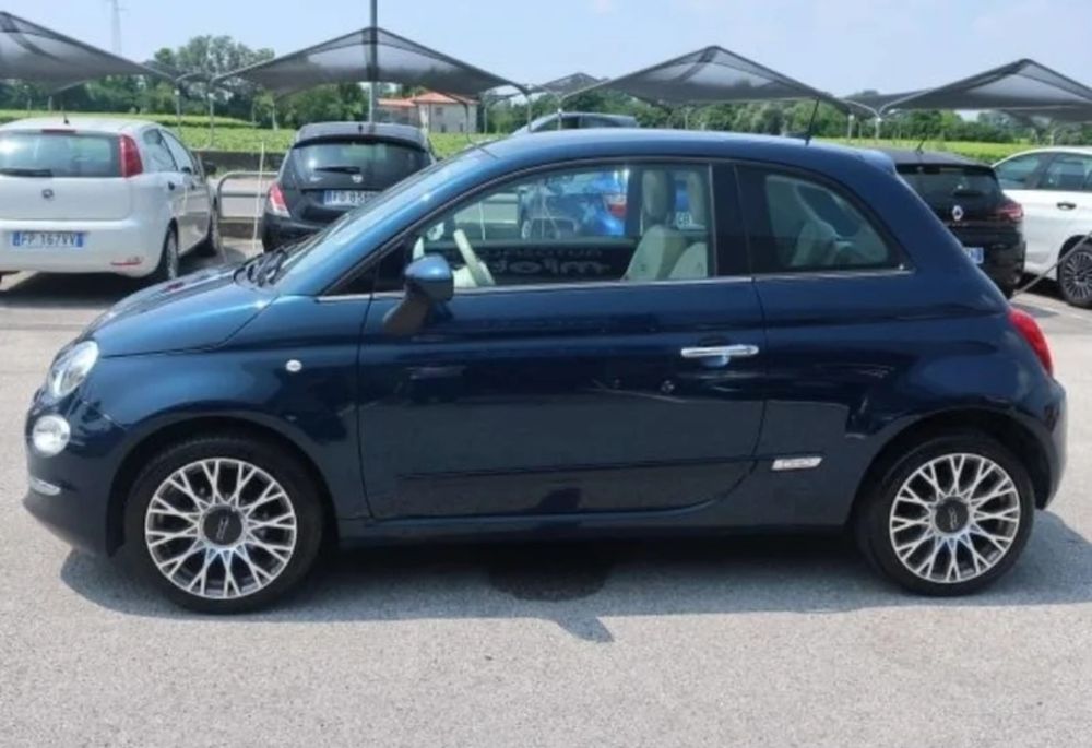 Fiat 500 1,3 multijet