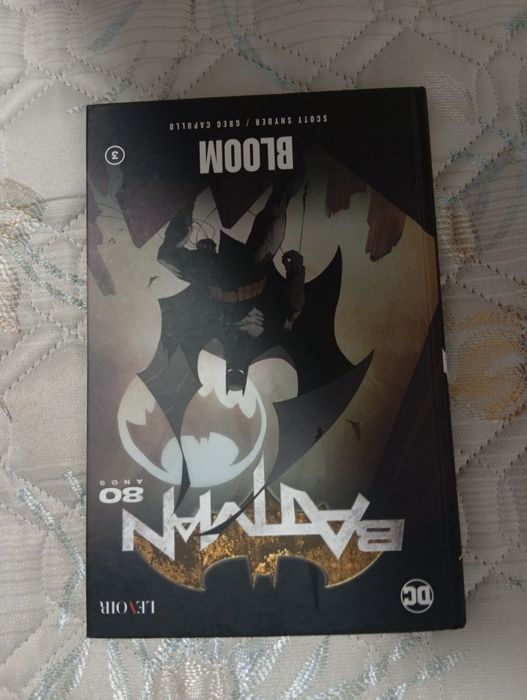 Quadrinhos Batman