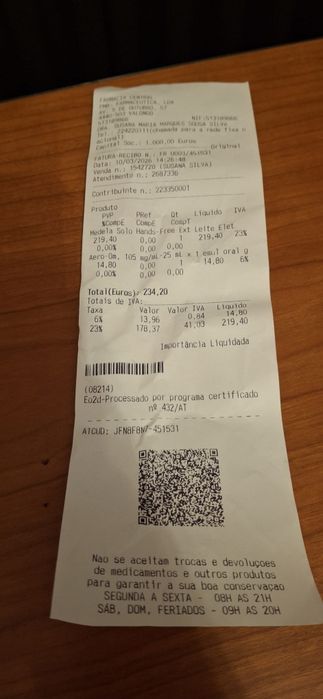 Bomba elétrica medela , como nova ( leva talão de compra)