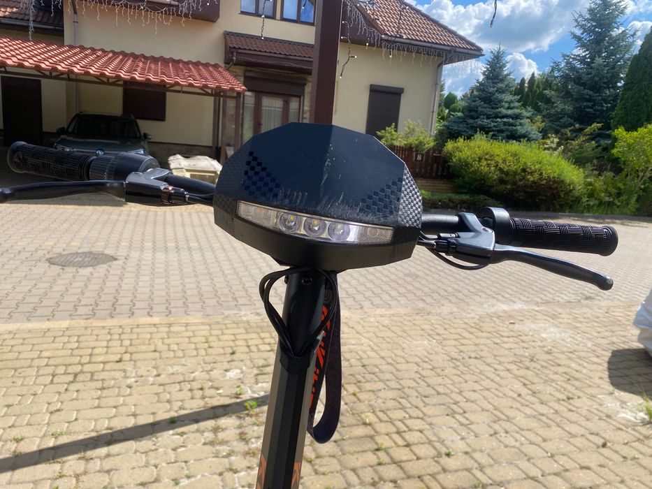 Kugoo kukirin g2 560 км пробігу макс 50 км/г усе оригінальне