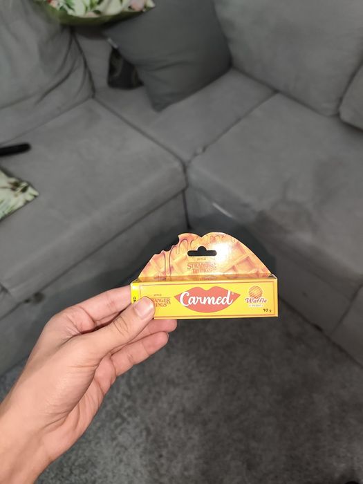 Carmed stranger things