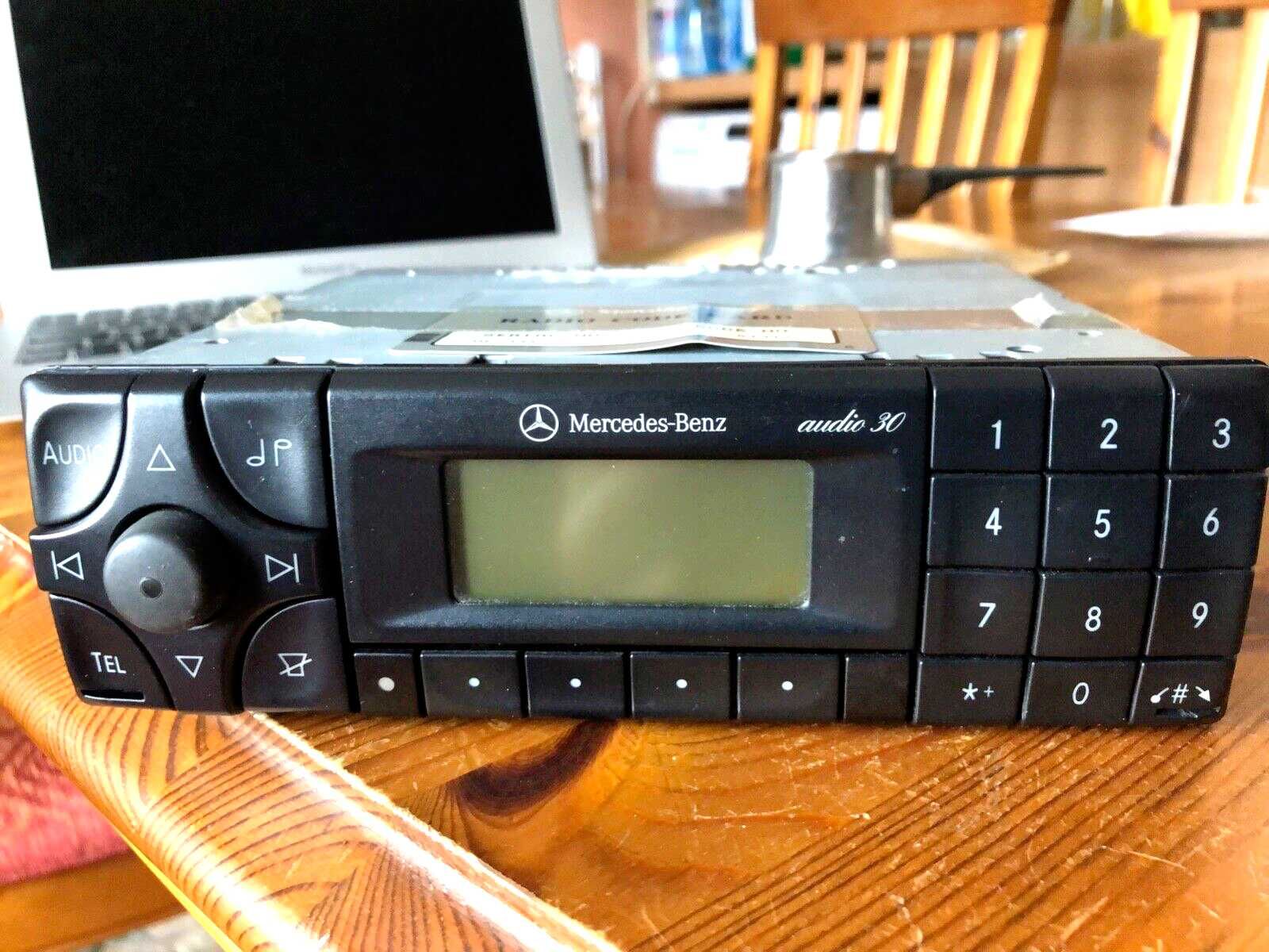Mercedes audio 30 bluetooth deals