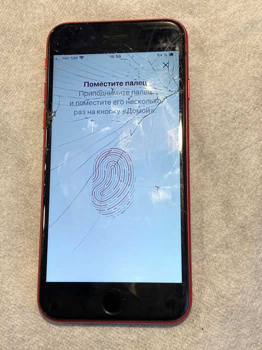 iphone SE 2020 64гб Touch ID (байпас)