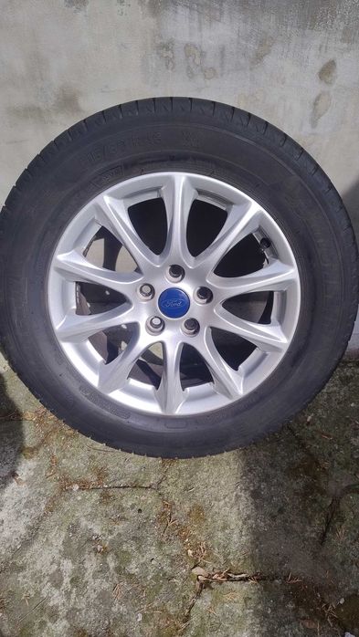 Felgi+opony letnie Michelin R16