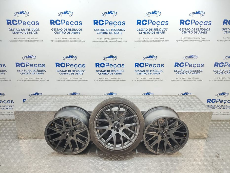 Conjunto 1 Jante 18 8,5J ET35 E 2 Jantes 18 9,5J ET45 5x120 BMW Range