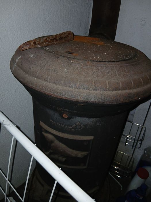 Salamandra Barmat de ferro fundido