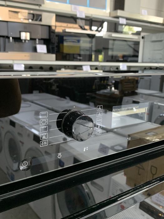 Духова шафа Miele H 6360 B украінська мова + пар