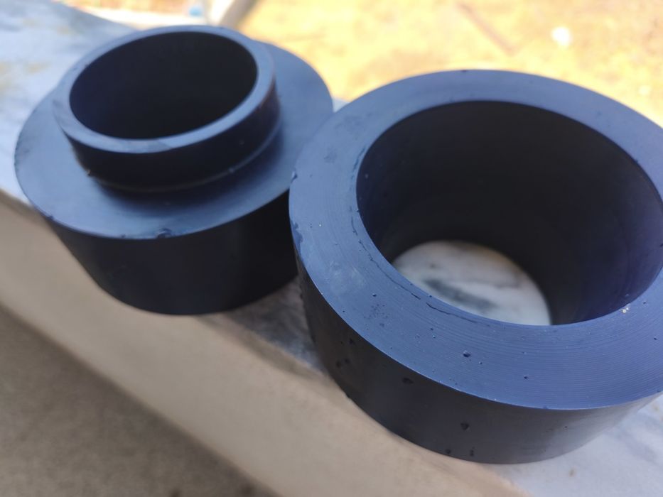 Kit espaçadores jipe 60mm