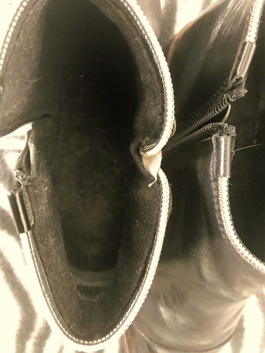 sztyblety skórzane r. 38