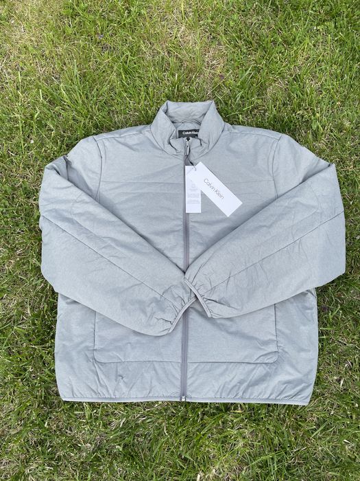 Новая куртка calvin klein (ck nylon grey jacket) XL с америки