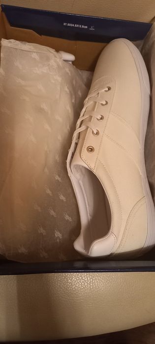 Buty UE 50 Polo Ralph Lauren  35,5 cm Sneakers Duża Stopa