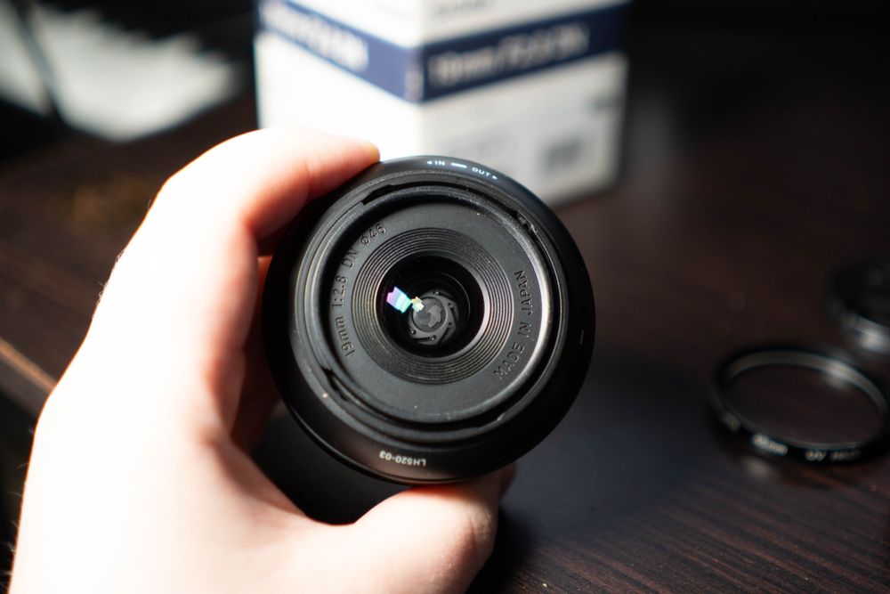 Sigma 19mm F2.8 DN Sony E