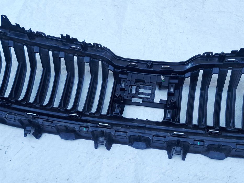 atrapa grill gril chrom zderzaka przód skoda skoda kodiaq i 1 lift