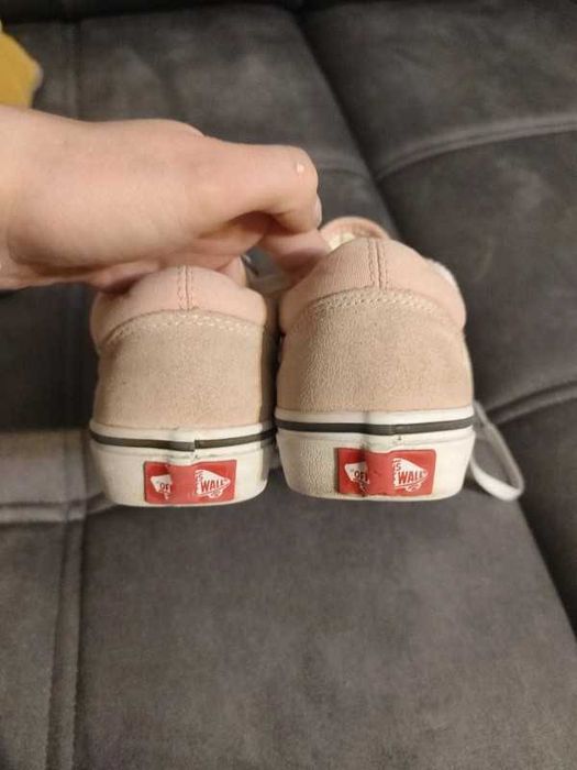 buty trampki dziewczęce rozm. 34 firmy Vans