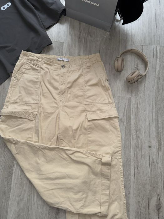 Брюки. Штаны. Карго. Bershka. Zara. Uniqlo