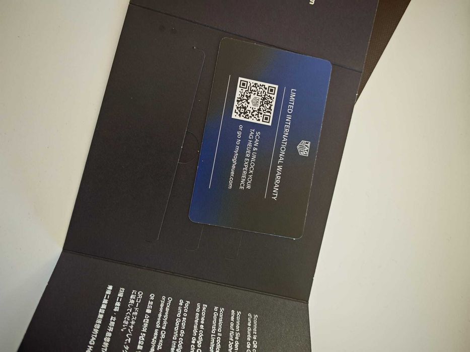 Zegarek Tag Heuer Carrera CHRONOGRAPH