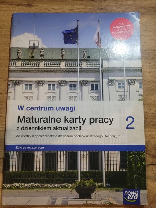 W centrum uwagi maturalne karty pracy 2
