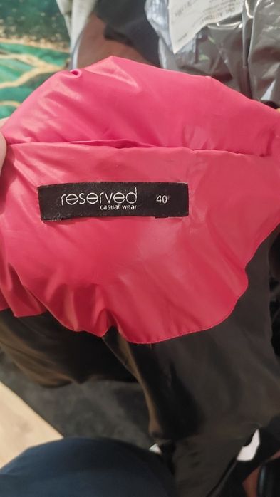 Kurtka zimowa reserved 40