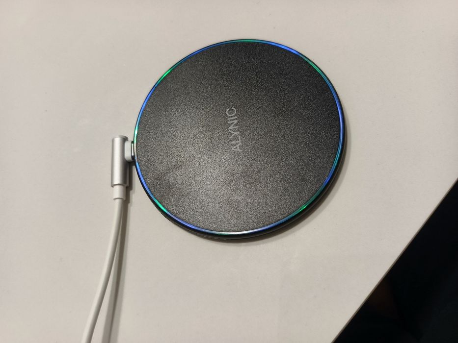 Безпровідна швидка зарядка iPhone, Samsung, Xiaomi, бездротова