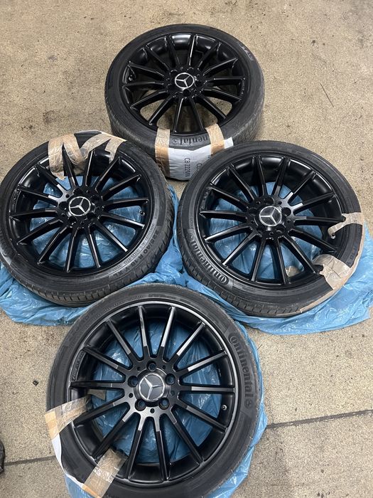 Felgi 18” AMG opony letnie 225x40x18r. Mercedes CLA