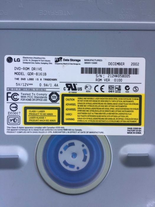 DVD LG para computadores