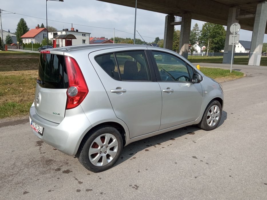 Opel Agila klimatyzacja niski przebieg  114 tys