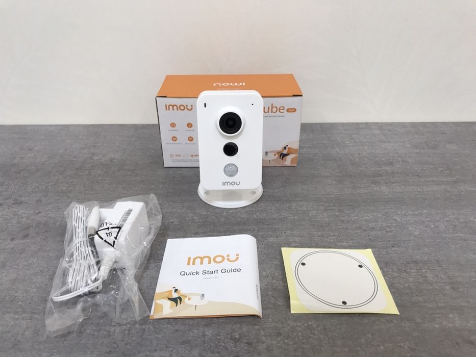 Акция! Облачная wifi ip камера 4мп IMOU DAHUA внутренняя IPC-K42P