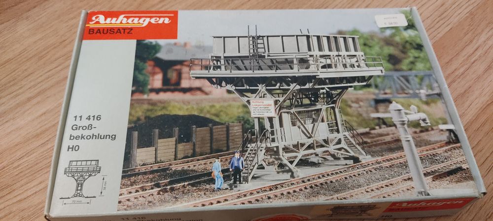 Kit's Faller novos maquetes de comboios