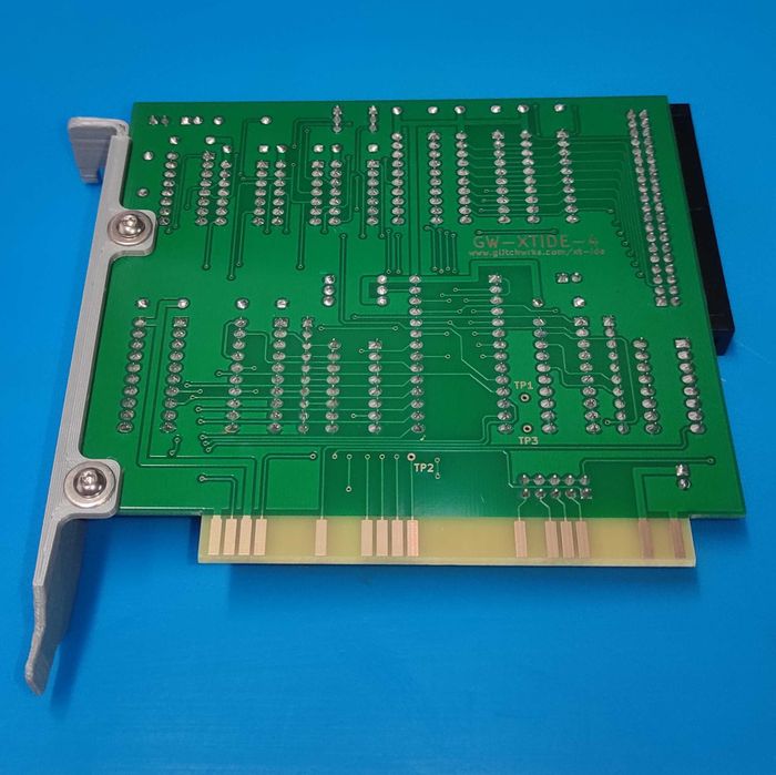 Glitch Works XT-IDE Rev 4 ISA IDE 8-Bit para IBM PC XT, 286, 386 e 48664284484079617121