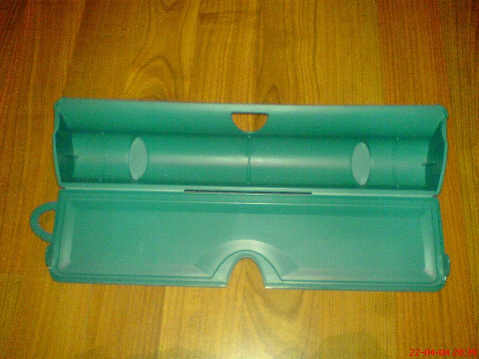 Dozownik do folii obcinacz odcinacz, dł. 32, gł. 5 cm, NOWY