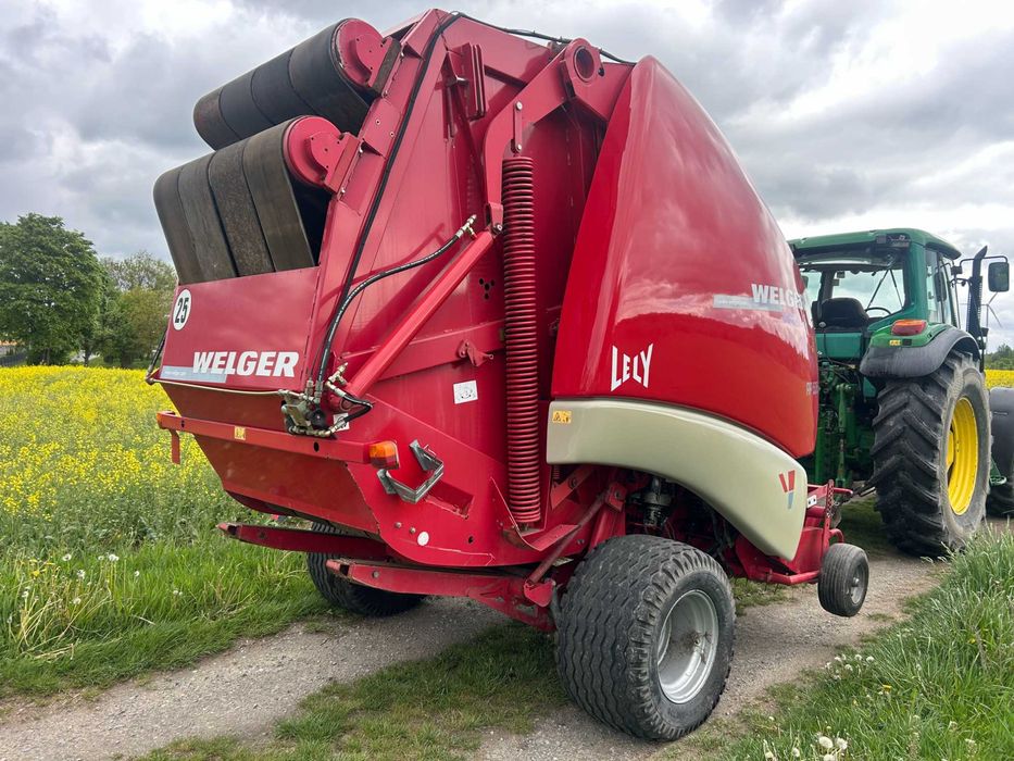 Prasa Lely Welger RP 535 (Mchale, claas)