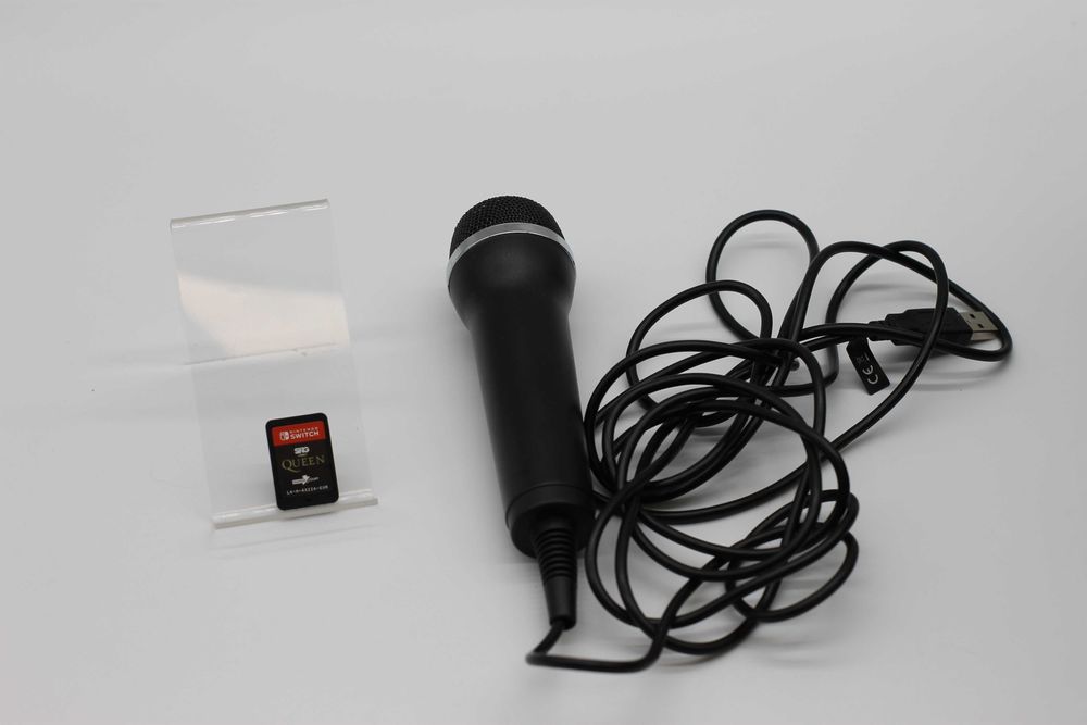 Let's Sing Queen Nintendo Switch + Mikrofon USB | Zestaw