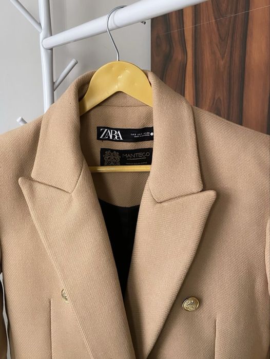 Пальто новое Zara