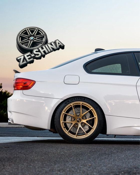 Диски R19 BBS Satin Bronze Flow Forming  BMW E/F Series