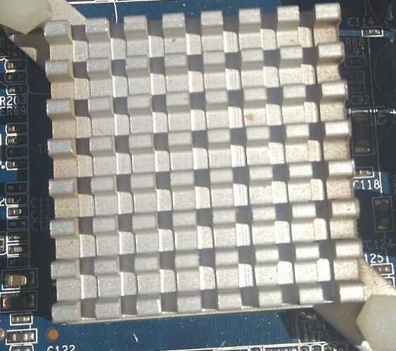 Алюмінієвий радіатор відведення тепла