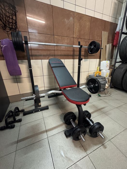 Sprzedam domową silownie praktycznie nowa