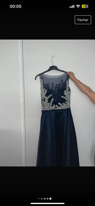 Vestido cerimónia lindissimo
