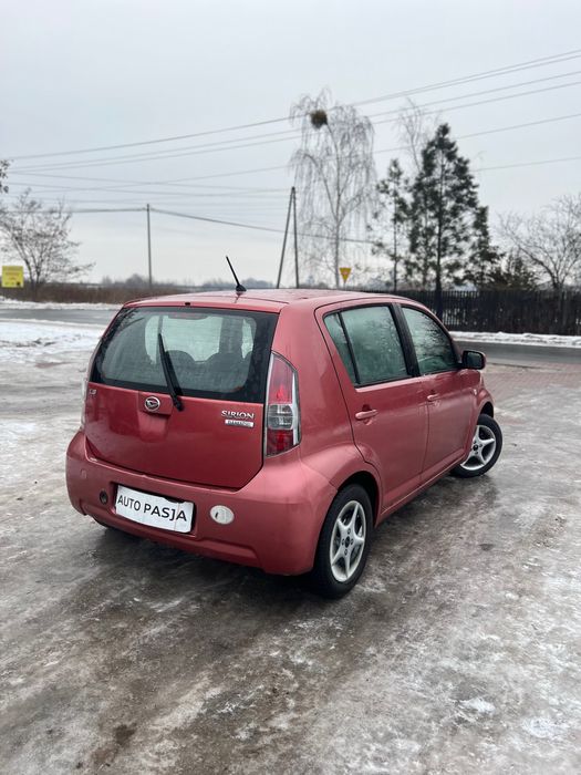 Daihatsu Sirion 1.3 LPG*DoMiasta*Oszczedny*NoweHamulce*Zamiana