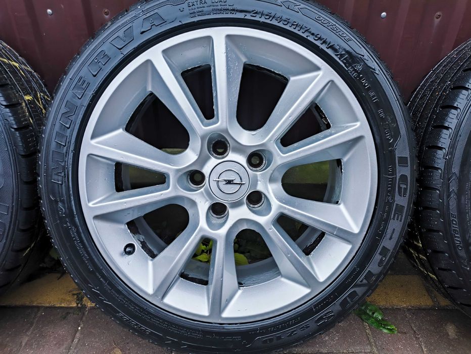 Диски R17 5x110 Opel Astra Vectra Zafira Alfa Romeo Fiat.