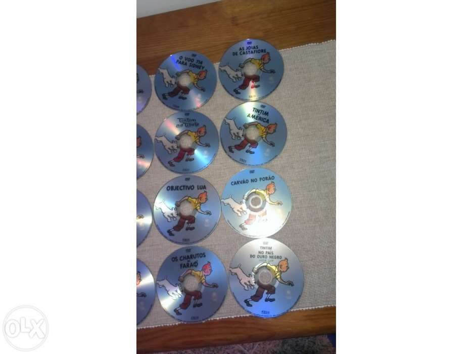 As Aventuras de Tintin (Coleção Completa)