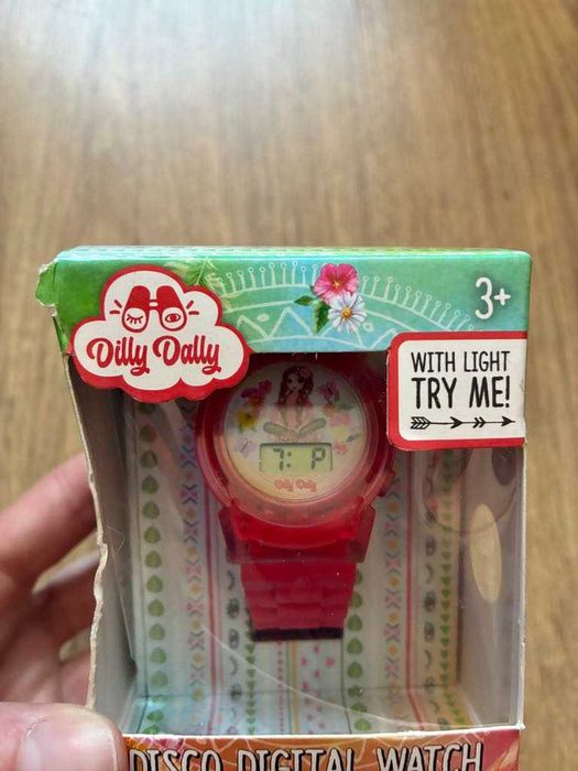 zegarek dla dziewczynki - nowy