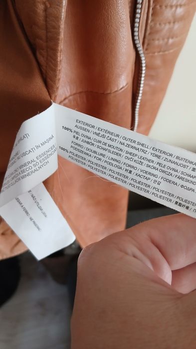 Ramoneska skóra owcza