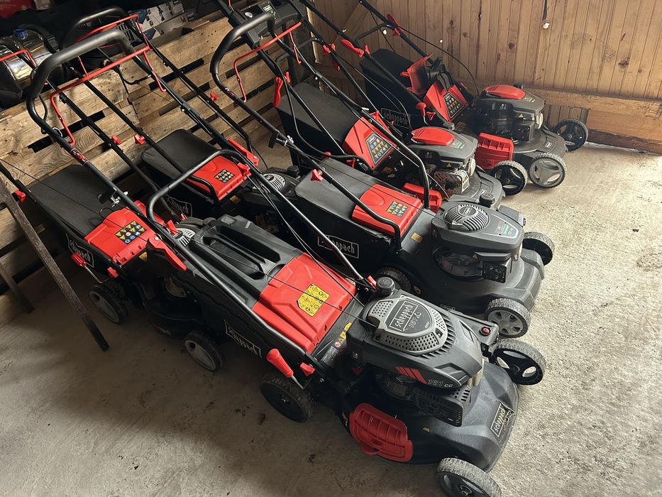 Kosiarka spalinowa Scheppach