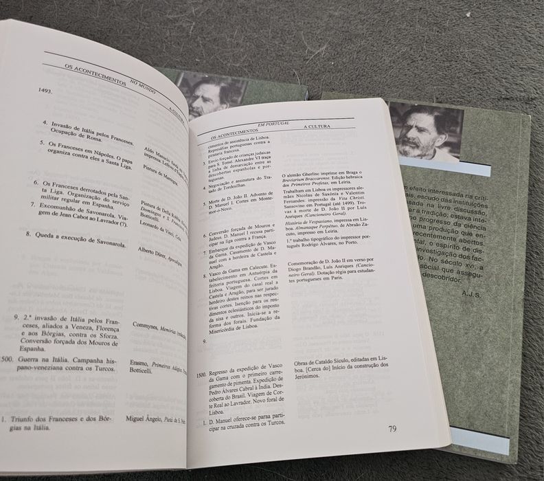 Coleção 3 volumes dos livros História da Cultura em Portugal
Volume 1: