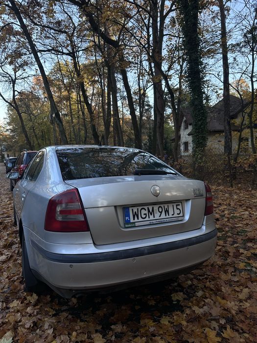 Skoda octavia II 1.6fsi