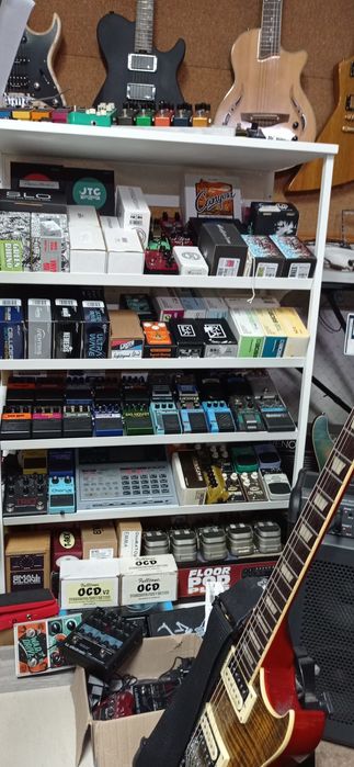 BMS pedais Walrus keeley JHS wampler Vemuram Neunaber Earthquaker Stry