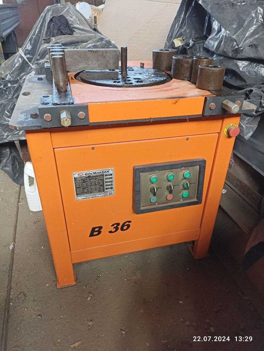 Станок для гибки арматуры